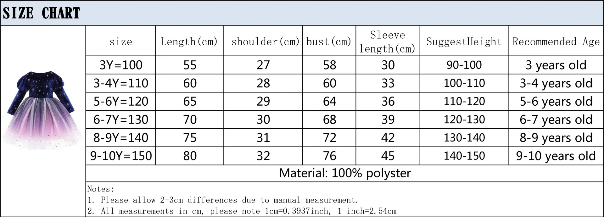 2021 Winter New Girls Dress Velvet Long Sleeve Plus Velvet Princess Dress Starry Sky Fluffy Yarn Dress Skirt Kids Clothes
2021 Winter New Girls Dress Velvet Long Sleeve Plus Velvet Princess Dress Starry Sky Fluffy Yarn Dress Skirt Kids Clothes