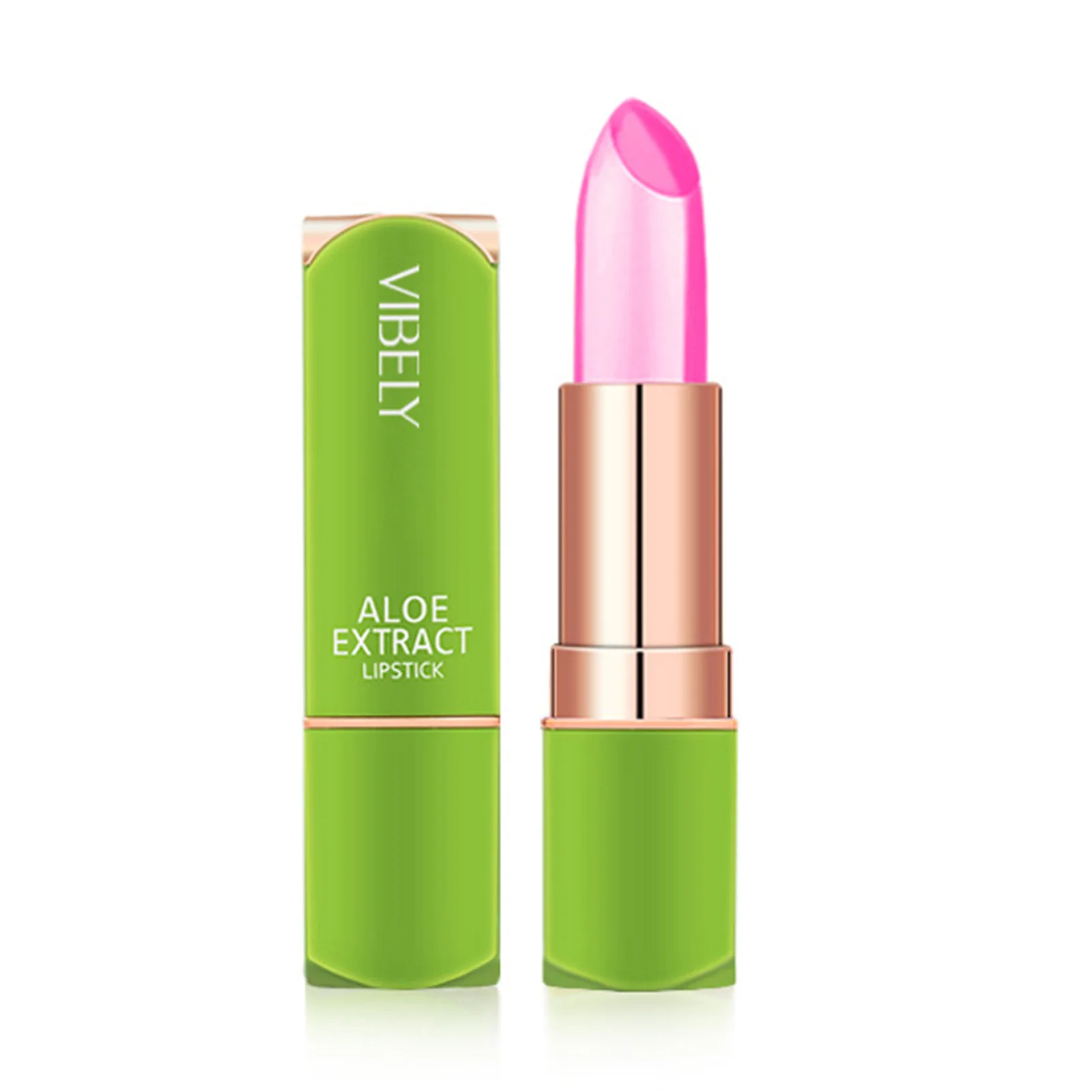 Aloe Vera Lipstick Nourishing Color Changing Lip Balm Lasting Hydrating Moisturizing Lip Gloss Waterproof Lip Tint Makeup
Aloe Vera Lipstick Nourishing Color Changing Lip Balm Lasting Hydrating Moisturizing Lip Gloss Waterproof Lip Tint Makeup