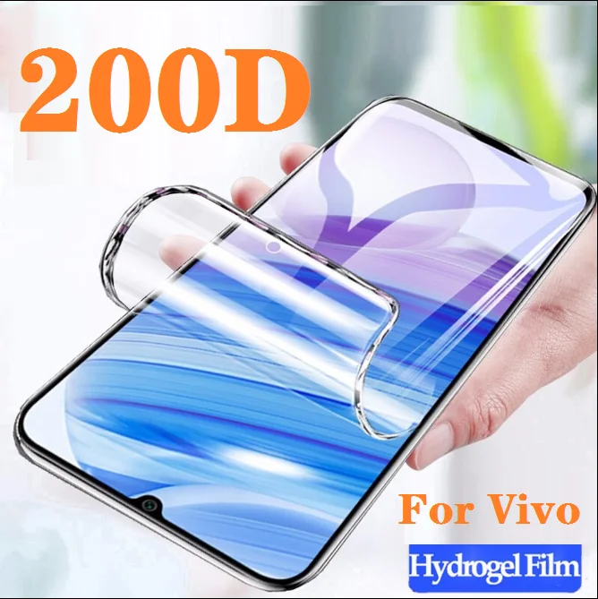 Защитная пленка для Vivo Y3s Y11s Y20s Y70 X50e V20 SE Pro, защита экрана от царапин Vivo iQOO U1X, Гидрогелевая пленка
Защитная пленка для Vivo Y3s Y11s Y20s Y70 X50e V20 SE Pro, защита экрана от царапин Vivo iQOO U1X, Гидрогелевая пленка
