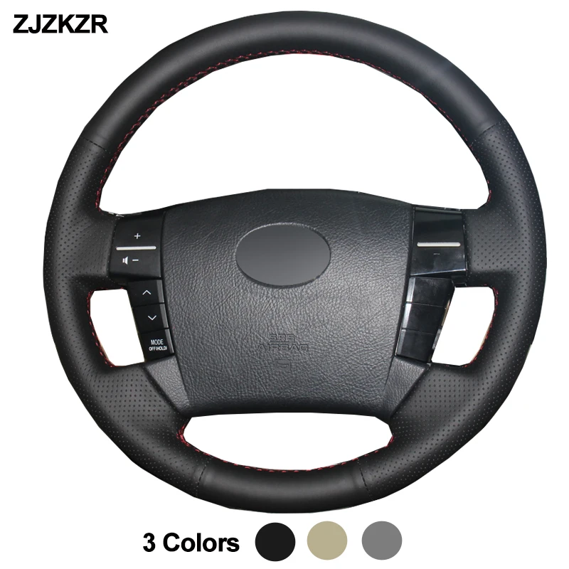 Автомобильный чехол на руль для Toyota Reiz Mark X 2005-2009 Volant Funda Volante Оплетка 2006 2007 2008 |