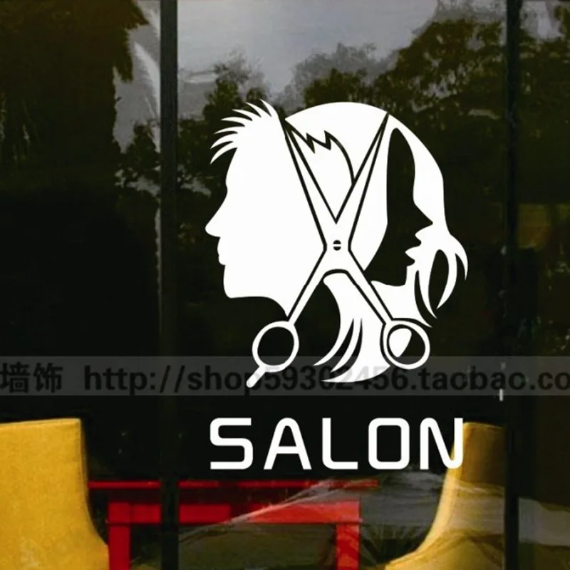 Unisex Hair Salon Wall Decal Beauty Salon Sticker Barbershop Scissor Vinyl Window Decals Decor Mural Hairdresser Glass Sticker
Unisex Hair Salon Wall Decal Beauty Salon Sticker Barbershop Scissor Vinyl Window Decals Decor Mural Hairdresser Glass Sticker