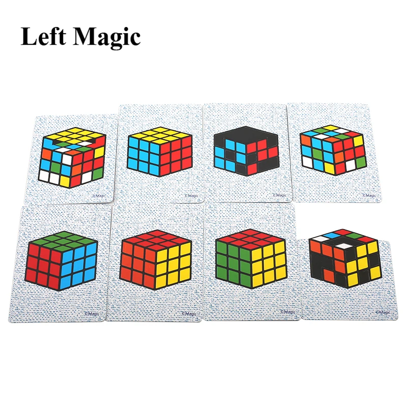 Instant Restoration Of Card Cube - Card Magic Tricks Close Up Street Stage Magic Props Trick Illusions Gimmick Mentalism Funny
Instant Restoration Of Card Cube - Card Magic Tricks Close Up Street Stage Magic Props Trick Illusions Gimmick Mentalism Funny