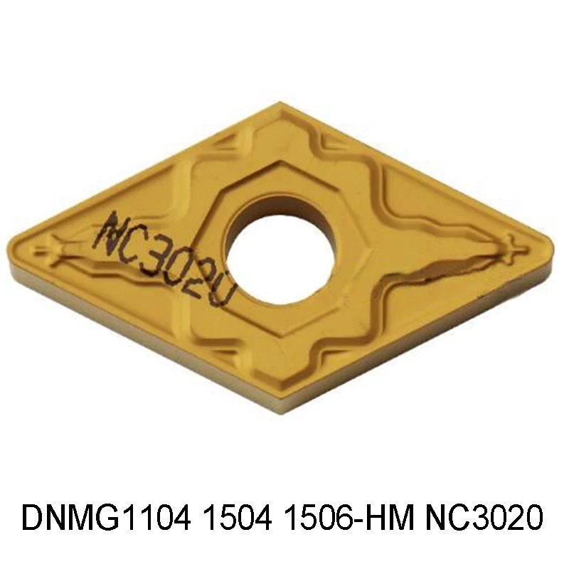 Original DNMG for Steel DNMG110404 DNMG110408 DNMG150404 DNMG150408 DNMG150604 DNMG150608-HM NC3020 Lathe Cutter Carbide Inserts
Original DNMG for Steel DNMG110404 DNMG110408 DNMG150404 DNMG150408 DNMG150604 DNMG150608-HM NC3020 Lathe Cutter Carbide Inserts