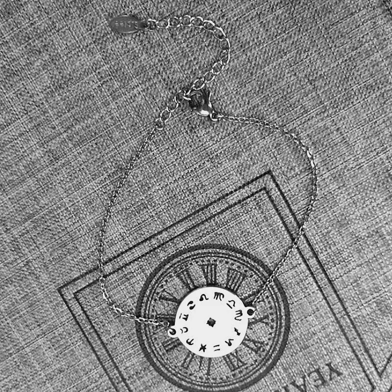 Autumn new style wholesale 10 pieces fashion 12 constellation round bracelet stainless steel, good luck 
Autumn new style wholesale 10 pieces fashion 12 constellation round bracelet stainless steel, good luck