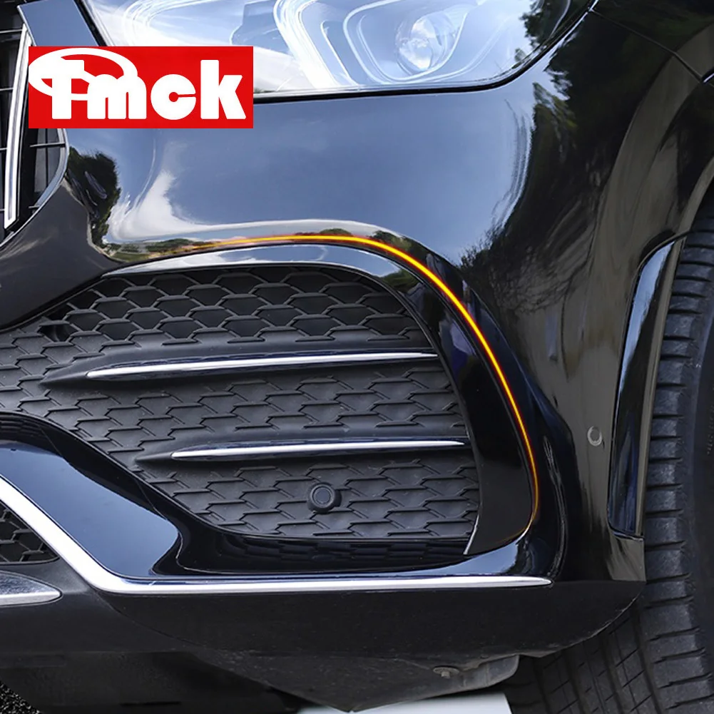 Для Mercedes Benz GLE Class W167 V167 GLE350 400 450 AMG GLE53 2020 + автомобильные аксессуары накладка на