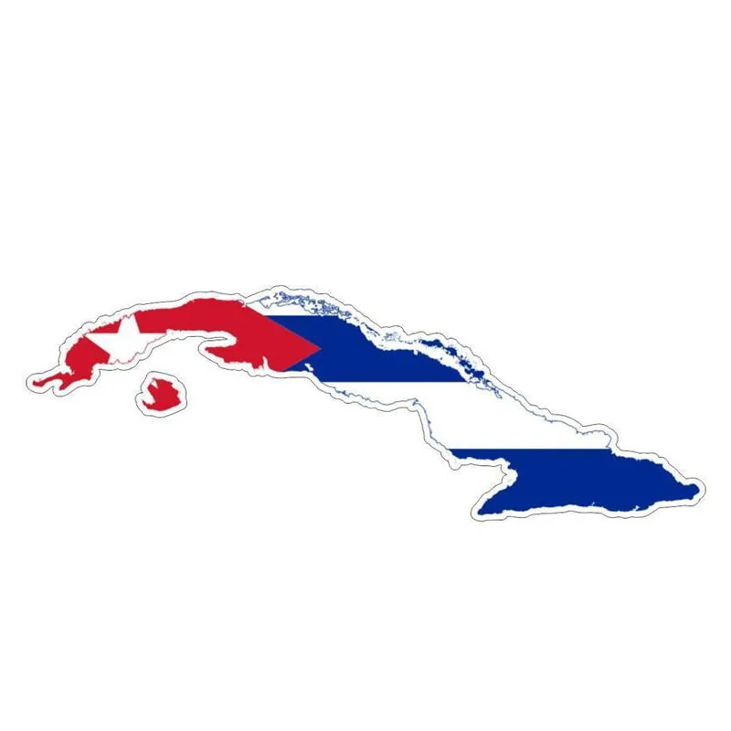 15.2*5.2cm Creative Cuban flag Car-Sticker Automobiles Motorcycles Window Bumper Laptop Vinyl Decal PVC Decorative Goods
15.2*5.2cm Creative Cuban flag Car-Sticker Automobiles Motorcycles Window Bumper Laptop Vinyl Decal PVC Decorative Goods