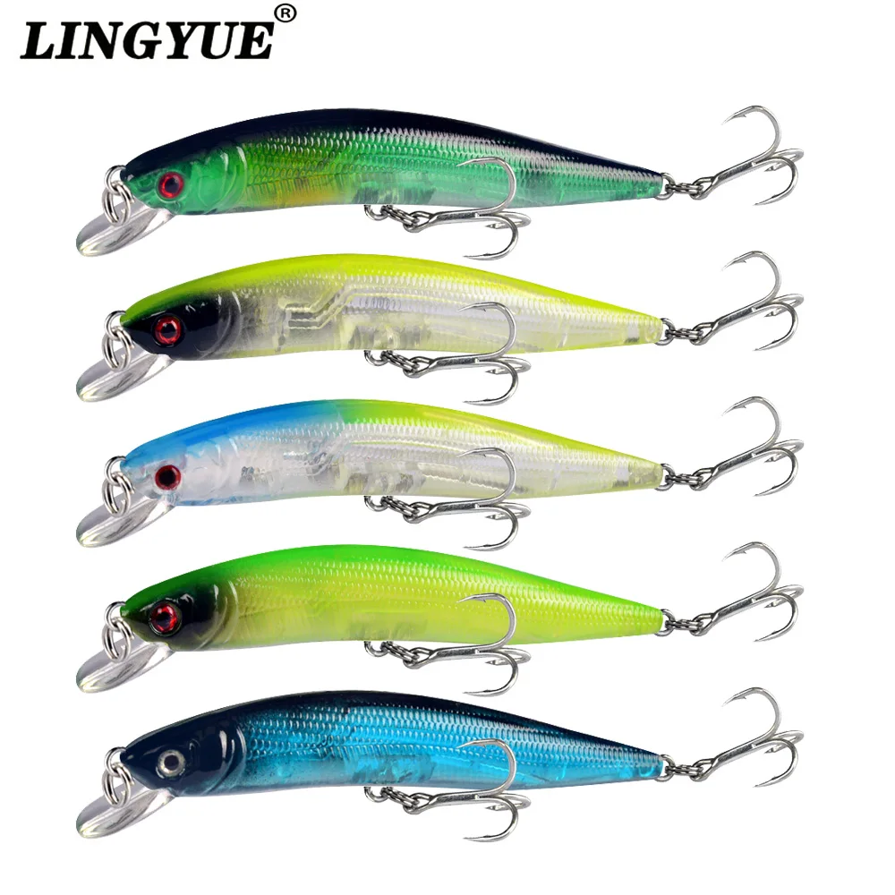 New Sale 5pcs/lots Hard Minnow Fishing Bait 9.5cm/8.8g Good Quality Crankbaits With Ball Lures
New Sale 5pcs/lots Hard Minnow Fishing Bait 9.5cm/8.8g Good Quality Crankbaits With Ball Lures