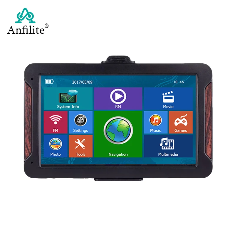 Автомобильный GPS-навигатор Anfilite, 7 дюймов, HD, FM, mp3, mp4, Navitel 2020, новейшая Карта Европы, спутниковая навигация, gps-навигаторы для грузовых автомоб... 
Автомобильный GPS-навигатор Anfilite, 7 дюймов, HD, FM, mp3, mp4, Navitel 2020, новейшая Карта Европы, спутниковая навигация, gps-навигаторы для грузовых автомоб...