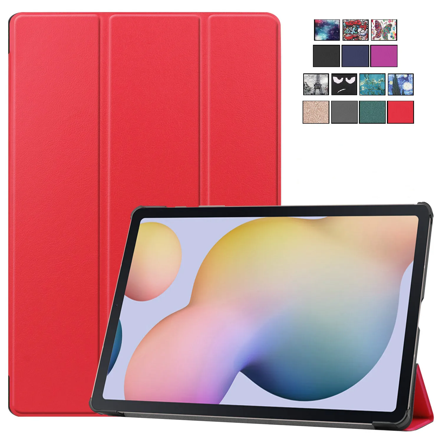 Cover Case for Samsung Galaxy TAB S7 Plus 12.4" 2020 SM-T970 T975 T976 Protective Folding Tablet Funda Capa Cover
Cover Case for Samsung Galaxy TAB S7 Plus 12.4" 2020 SM-T970 T975 T976 Protective Folding Tablet Funda Capa Cover
