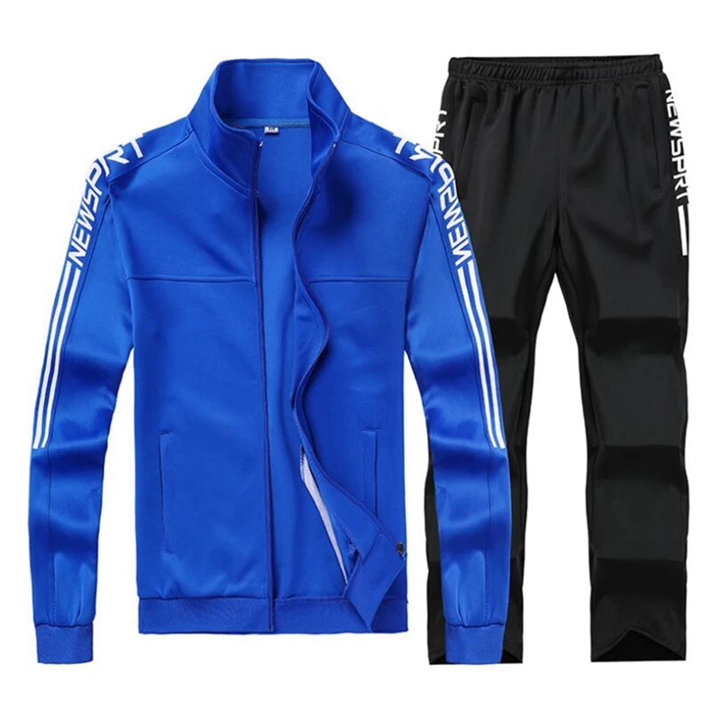 Sets Tracksuit Men Autumn Winter Sweatshirt 2 Piece Outfit Sportswear Male Suit Jacket + Pants Two Piece Set Sports Sweatsuit
Sets Tracksuit Men Autumn Winter Sweatshirt 2 Piece Outfit Sportswear Male Suit Jacket + Pants Two Piece Set Sports Sweatsuit