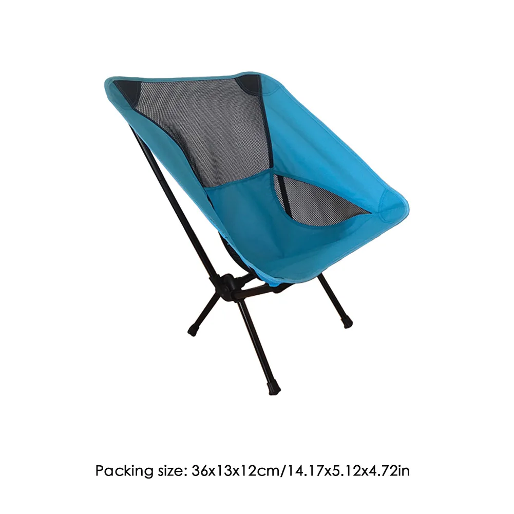 Ultralight Folding Camping Chair Portable Outdoor Furniture Travel Beach Hiking Fishing Backrest Seat Chair with Side Bag
Ultralight Folding Camping Chair Portable Outdoor Furniture Travel Beach Hiking Fishing Backrest Seat Chair with Side Bag