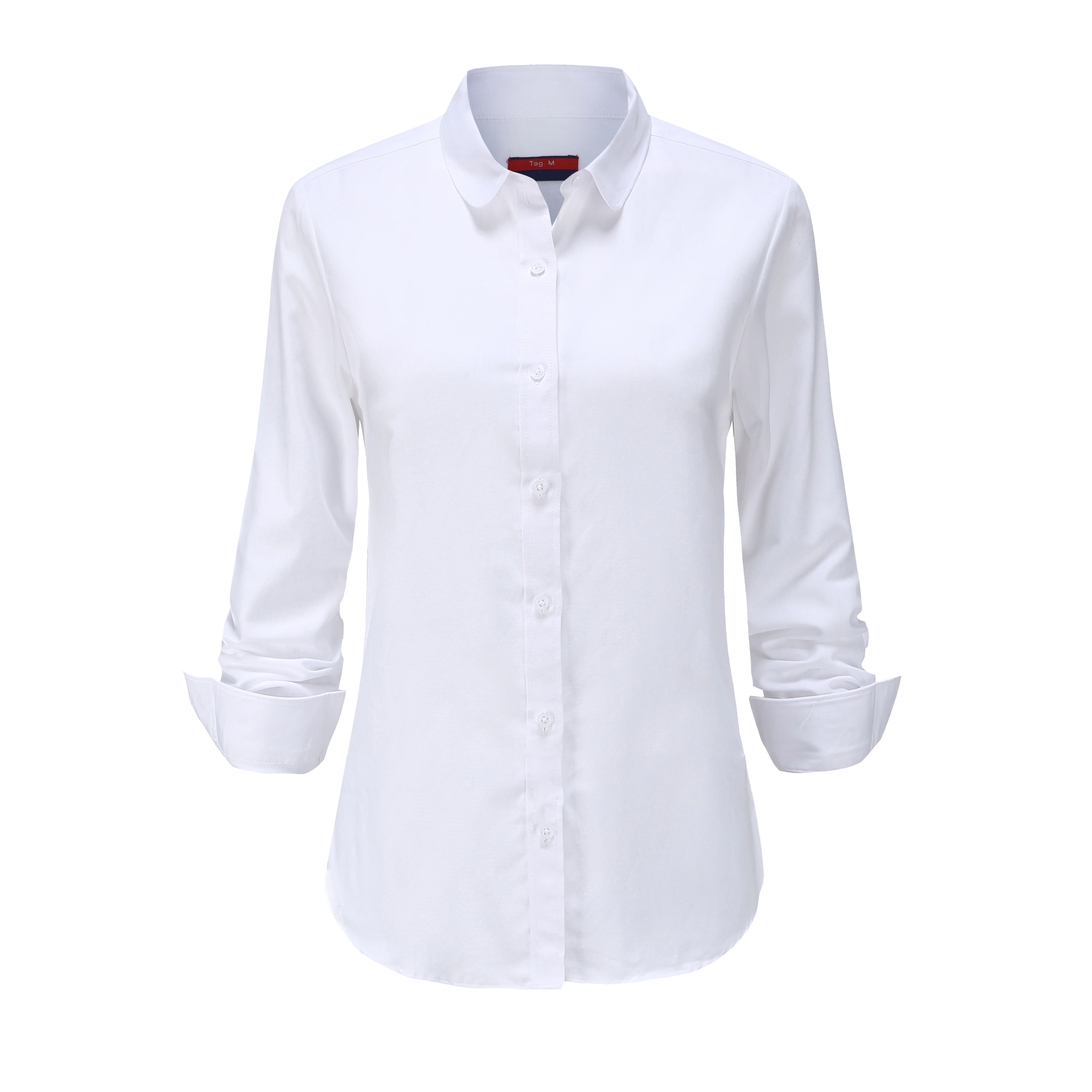 Dioufond White Women Blouse Solid Long Sleeve School Shirt Work Plus size Female Blusas Cotton Blue Shirt 5XL Female Clothes
Dioufond White Women Blouse Solid Long Sleeve School Shirt Work Plus size Female Blusas Cotton Blue Shirt 5XL Female Clothes