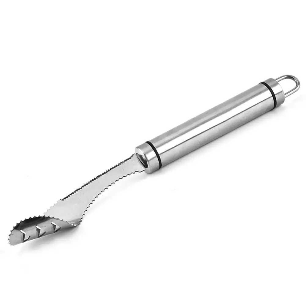 Stainless Steel Creative Pepper Corer Slicer Pepper Seeded Remover Device Tomato Coring Device Fruit Vegetable Cutter
Stainless Steel Creative Pepper Corer Slicer Pepper Seeded Remover Device Tomato Coring Device Fruit Vegetable Cutter