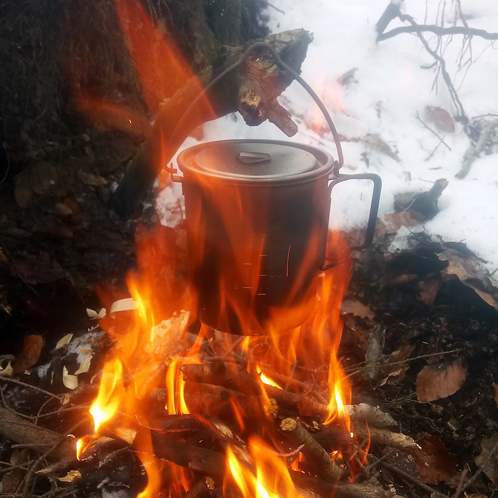 Lixada 1600ml Titanium Pot Ultralight Portable Hanging Pot with Lid and Foldable Handle Outdoor Camping Hiking Backpacking
Lixada 1600ml Titanium Pot Ultralight Portable Hanging Pot with Lid and Foldable Handle Outdoor Camping Hiking Backpacking