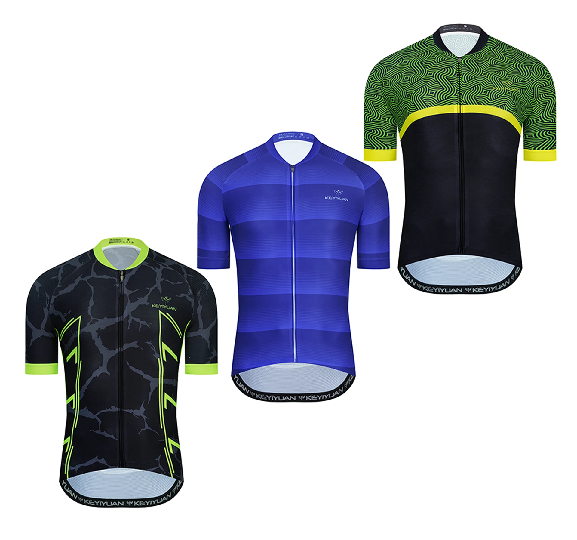 KEYIYUAN 2022 Men Quick-drying Cycling Jersey Triathlon Short Sleeve Breathable Cycling Team Summer New MTB Bisiklet Forması
KEYIYUAN 2022 Men Quick-drying Cycling Jersey Triathlon Short Sleeve Breathable Cycling Team Summer New MTB Bisiklet Forması