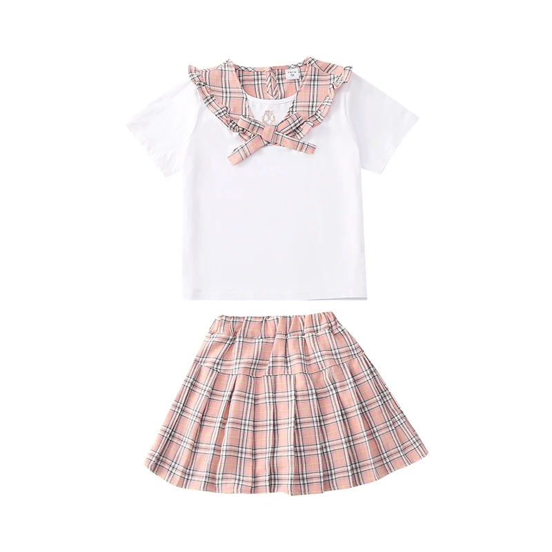 School Girl Uniform Pleated Skirts Japanese School Uniform Princess Dress A-Line Plaid Skirt Sweet JK Uniforms for Girl Set
School Girl Uniform Pleated Skirts Japanese School Uniform Princess Dress A-Line Plaid Skirt Sweet JK Uniforms for Girl Set