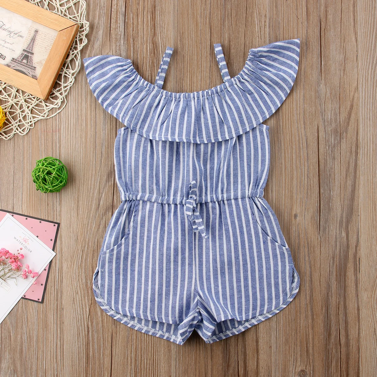 1-6T Summer Toddler Kids Baby Girls Striped Romper Jumpsuit Outfits Tunic Playsuit Ruffle Off Shoulder Clothes
1-6T Summer Toddler Kids Baby Girls Striped Romper Jumpsuit Outfits Tunic Playsuit Ruffle Off Shoulder Clothes