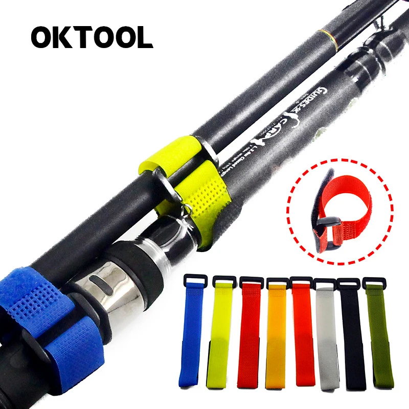 OKTOOL 10pcs Nylon Reverse Buckle Velcros Magic Hook Loop Fastener Cable Ties Velcroing Strap Sticky Line Finishing Accessories
OKTOOL 10pcs Nylon Reverse Buckle Velcros Magic Hook Loop Fastener Cable Ties Velcroing Strap Sticky Line Finishing Accessories