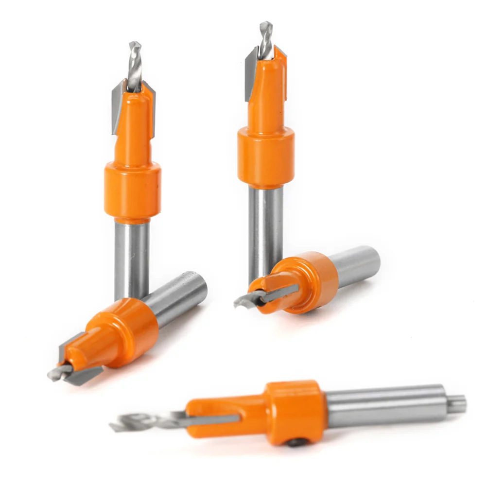 Durable Alloy Hexagon Shank Countersink Router Drill Bits Set Woodworking Screw
Durable Alloy Hexagon Shank Countersink Router Drill Bits Set Woodworking Screw