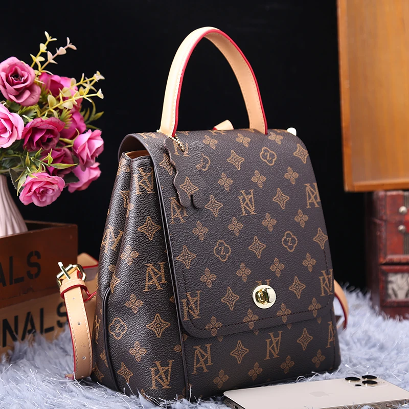 Hot Sale All Match Retro Printing Backpack for Women Luxury Designer Brand High Quality Real Leather Backpack Wallet on Chain Cc
Hot Sale All Match Retro Printing Backpack for Women Luxury Designer Brand High Quality Real Leather Backpack Wallet on Chain Cc
