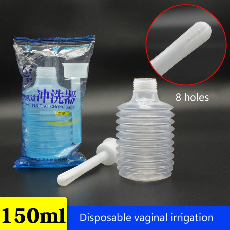 10 pcs 150ml Disposable vaginal irrigation bottle Self packing washing machine for private gynecological care
10 pcs 150ml Disposable vaginal irrigation bottle Self packing washing machine for private gynecological care
