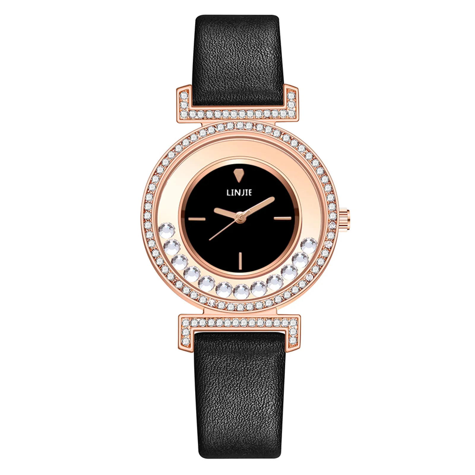 PopLadies Watch Rhinestone Leather Bracelet Wristwatch Women Fashion Watches Ladies Alloy Analog Quartz Reloj Mujer Dropshippin
PopLadies Watch Rhinestone Leather Bracelet Wristwatch Women Fashion Watches Ladies Alloy Analog Quartz Reloj Mujer Dropshippin