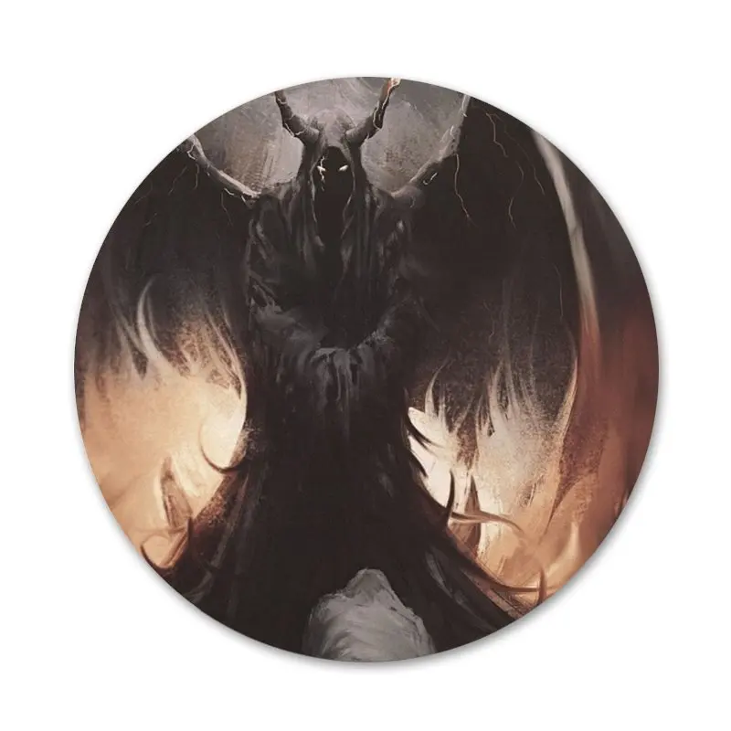 Grim Reaper Gothic Death Icons Pins Badge Decoration Brooches Metal Badges For Backpack Decoration 58mm
Grim Reaper Gothic Death Icons Pins Badge Decoration Brooches Metal Badges For Backpack Decoration 58mm