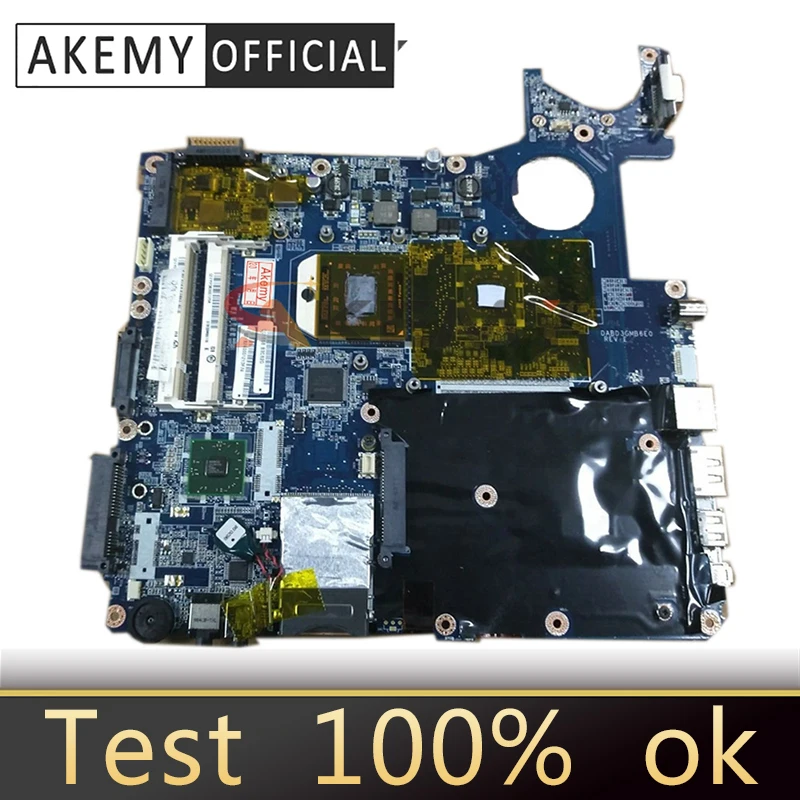 AKEMY laptop motherboard for TOSHIBA P300D seires A000038330 DABD3GMB6E0 DDR2 Mainboard free cpu
AKEMY laptop motherboard for TOSHIBA P300D seires A000038330 DABD3GMB6E0 DDR2 Mainboard free cpu