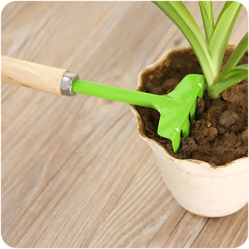 3Pcs Kids Candy Color Garden Tools Mini Metal Trowel With Wooden Handle Gardening Tools Trowel Rake Shovel For Children
3Pcs Kids Candy Color Garden Tools Mini Metal Trowel With Wooden Handle Gardening Tools Trowel Rake Shovel For Children