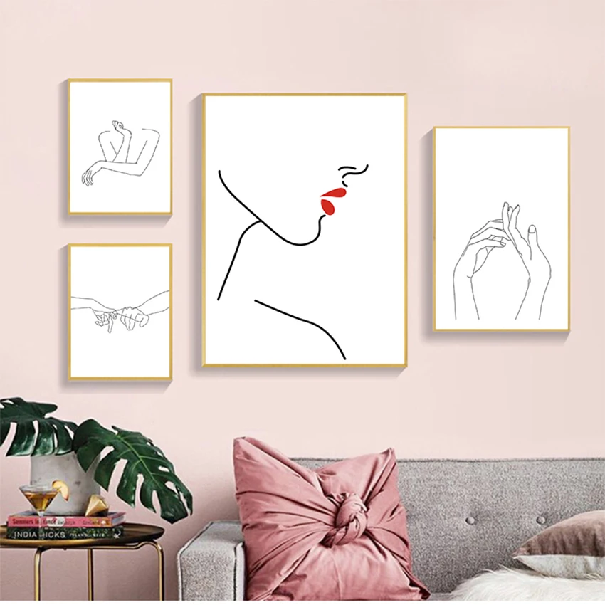 &Print Line Drawing Modern Sexy Women Canvas Painting Wall Art Mural Picture Girls Bedroom Home Decor Body Nordic
&Print Line Drawing Modern Sexy Women Canvas Painting Wall Art Mural Picture Girls Bedroom Home Decor Body Nordic