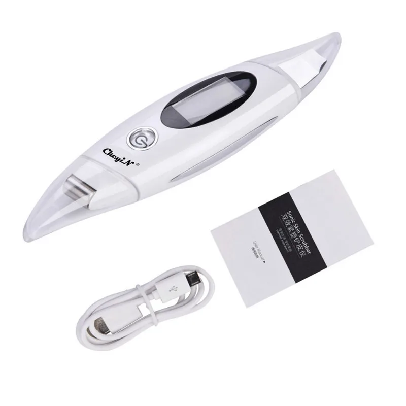 EMS Ion Face Cleaning Ultrasonic Skin Scrubber Facial Roller Massager Face Lifting Exfoliating Pore Cleanser Skin Care Tools 45
EMS Ion Face Cleaning Ultrasonic Skin Scrubber Facial Roller Massager Face Lifting Exfoliating Pore Cleanser Skin Care Tools 45