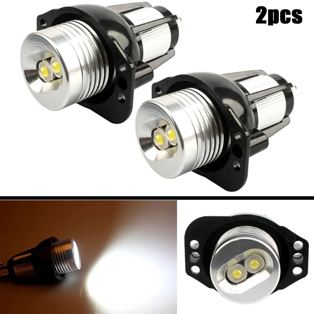 2Pcs Car LED Angel Eye Light Bulb Xenon Headlights Bright Xenon High Power Bulb 12V DC 0.8A 900LM LED Lights Kit For BMW E90 E91
2Pcs Car LED Angel Eye Light Bulb Xenon Headlights Bright Xenon High Power Bulb 12V DC 0.8A 900LM LED Lights Kit For BMW E90 E91