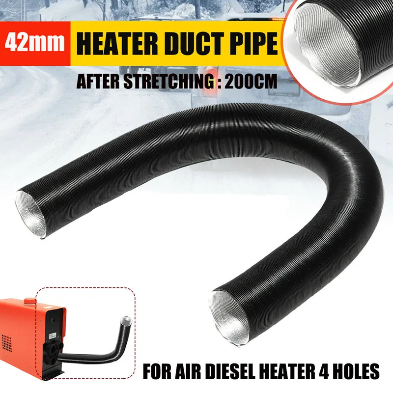 42mm 2M Aluminum Foil Diesel Heater Duct Pipe Air Parking Conditioner Ducting For Car/Truck/Boat For Webasto/Domestic/Planer
42mm 2M Aluminum Foil Diesel Heater Duct Pipe Air Parking Conditioner Ducting For Car/Truck/Boat For Webasto/Domestic/Planer