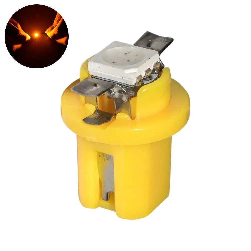 10Pcs T5 B8.5D 509T B8.5 Smd LED Lamp Car Gauge Dash Light Red Green White Dashboard Auto Yellow Instrument Blue Bul Y5L4
10Pcs T5 B8.5D 509T B8.5 Smd LED Lamp Car Gauge Dash Light Red Green White Dashboard Auto Yellow Instrument Blue Bul Y5L4