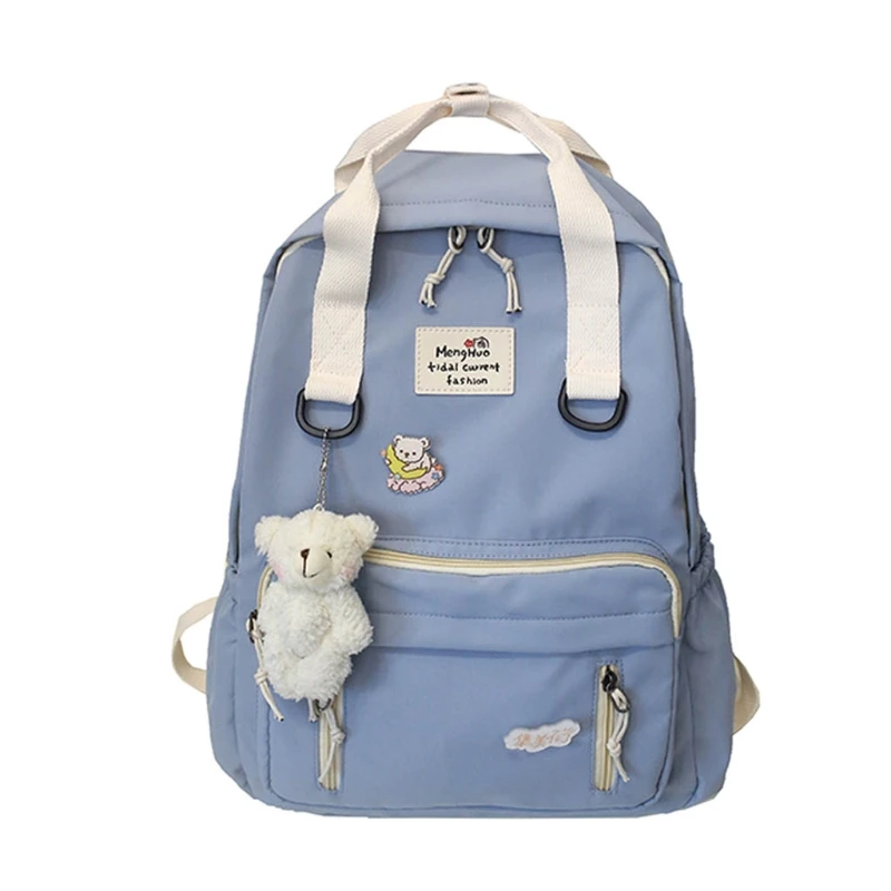 Simple Design Labeling Badge Backpack Large Capacity Handbag Multipurpose Girl C90E
Simple Design Labeling Badge Backpack Large Capacity Handbag Multipurpose Girl C90E