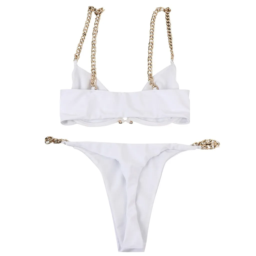Women Bandeau Bandage Bikini Set Push-Up Brazilian Swimwear Beachwear Swimsuit 2pcs Sexy Women Summer Swimwear Bikini Set Bra
Women Bandeau Bandage Bikini Set Push-Up Brazilian Swimwear Beachwear Swimsuit 2pcs Sexy Women Summer Swimwear Bikini Set Bra