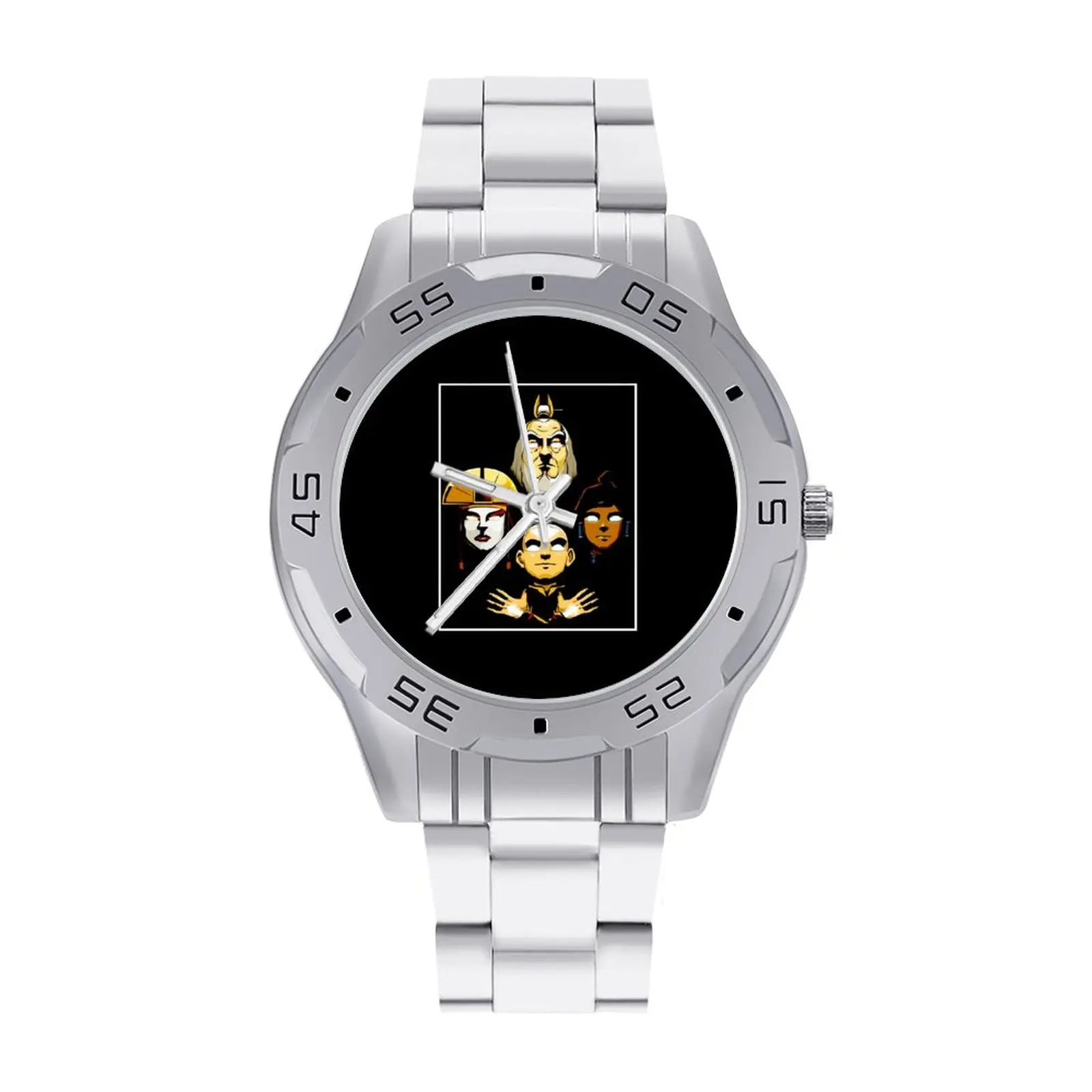 Avatar The Last Airbender Quartz Watch Stainless Photo Wrist Watch Girl Business Retro High Class Wristwatch
Avatar The Last Airbender Quartz Watch Stainless Photo Wrist Watch Girl Business Retro High Class Wristwatch