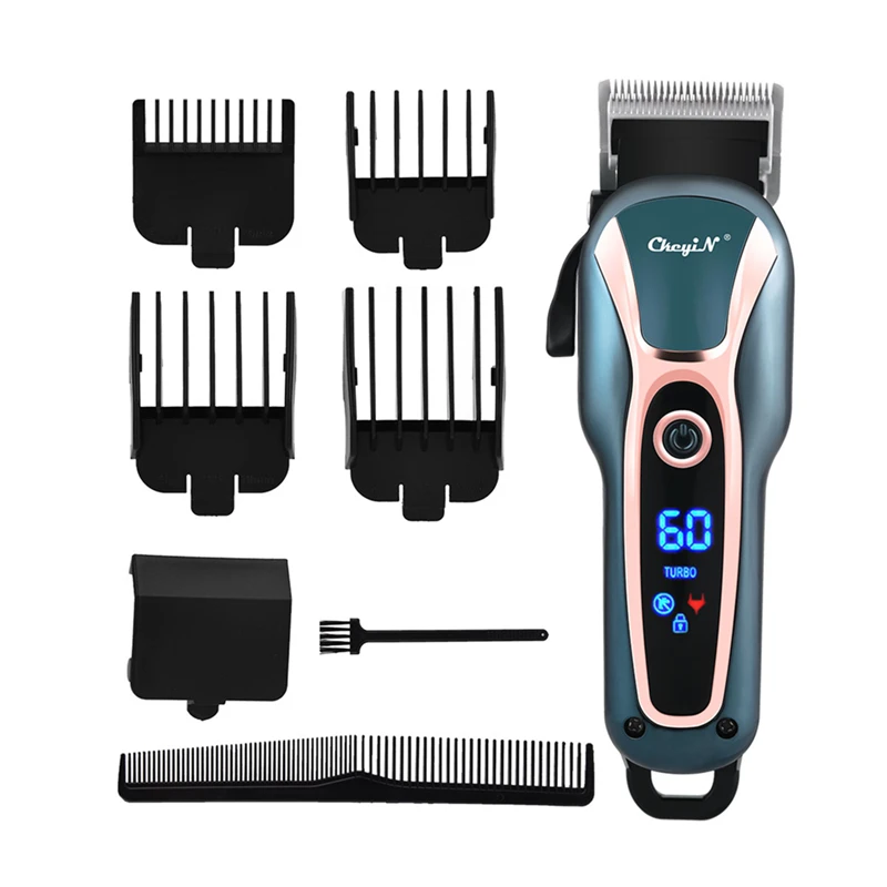 Rechargeable Hair Clipper Professional Hair Cutting Machine LCD Screen Powerful Hairs Trimmer Quick Charge Barber Haircut Tool 0
Rechargeable Hair Clipper Professional Hair Cutting Machine LCD Screen Powerful Hairs Trimmer Quick Charge Barber Haircut Tool 0