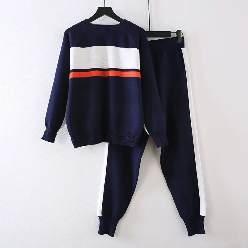 Casual Suit Women's 2020 Autumn Winter New Women's Fashion Trend Loose Temperament Sports Two-piece Set.
Casual Suit Women's 2020 Autumn Winter New Women's Fashion Trend Loose Temperament Sports Two-piece Set.
