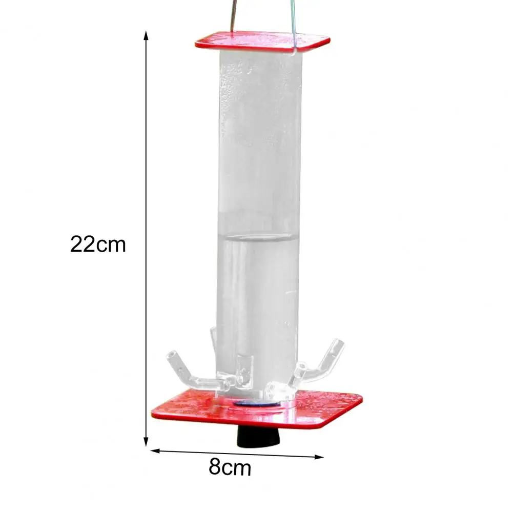 Bird Feeders Hummingbird Feeder Hanging High Capacity Acrylic Pet Feeding Water Container for Yard bird feeder
Bird Feeders Hummingbird Feeder Hanging High Capacity Acrylic Pet Feeding Water Container for Yard bird feeder