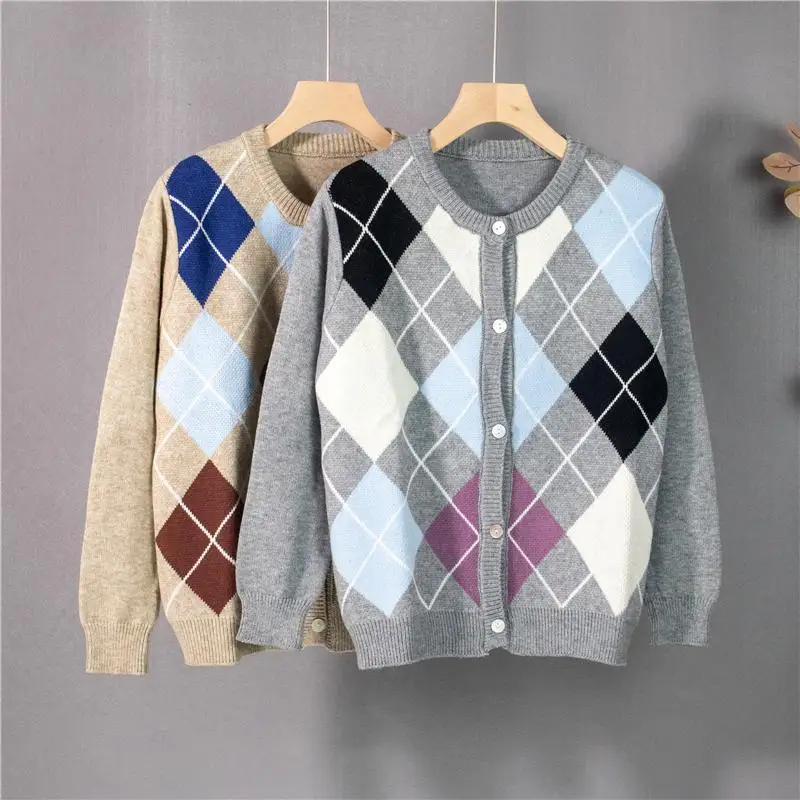 2021 New Knit Cardigan Sweater O-Neck Lingge Pattern Harajuku Vintage Sweaters For Women Fashion Long Sleeve Blouses Y2k Clothes
2021 New Knit Cardigan Sweater O-Neck Lingge Pattern Harajuku Vintage Sweaters For Women Fashion Long Sleeve Blouses Y2k Clothes