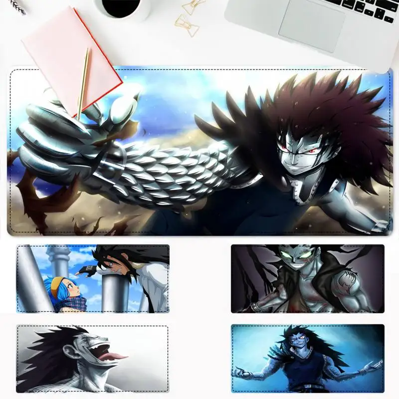 Luxury Fairy Tail Gajeel Redfox Gaming Mouse Pad Gamer Keyboard Maus Pad Desk Mouse Mat Game Accessories For Overwatch
Luxury Fairy Tail Gajeel Redfox Gaming Mouse Pad Gamer Keyboard Maus Pad Desk Mouse Mat Game Accessories For Overwatch