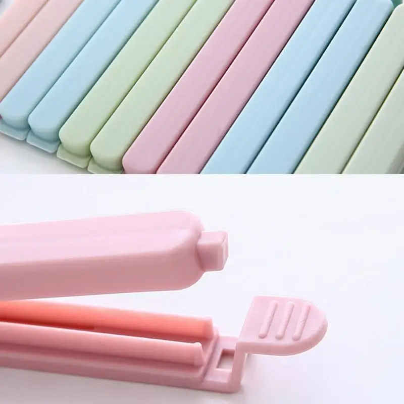 Food Bag Clips 5PCS Househould Snack Food Storage Seal Sealing Machine Bag Clips Sealer Clamp Food Close Clip Seal Kitchen Tool
Food Bag Clips 5PCS Househould Snack Food Storage Seal Sealing Machine Bag Clips Sealer Clamp Food Close Clip Seal Kitchen Tool