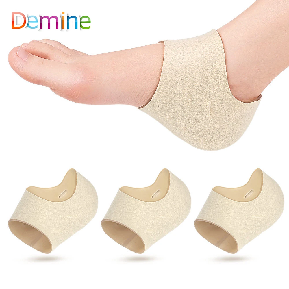 1 Pair Ankle Support With Cloth Heel Cover Women Man Heel Pain Relief Ankle Sock Brace Support Plantar Protector Foot Socks 2021
1 Pair Ankle Support With Cloth Heel Cover Women Man Heel Pain Relief Ankle Sock Brace Support Plantar Protector Foot Socks 2021