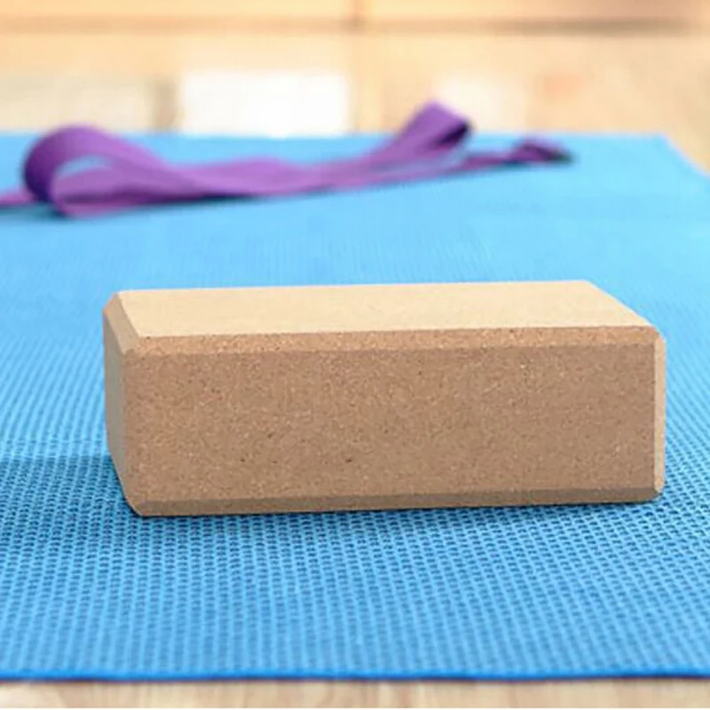 High Density Yoga Blocks Cork Fitness Block Brick Pilates Training Gym Exercise Prop Auxiliary Yoga Accessories
High Density Yoga Blocks Cork Fitness Block Brick Pilates Training Gym Exercise Prop Auxiliary Yoga Accessories
