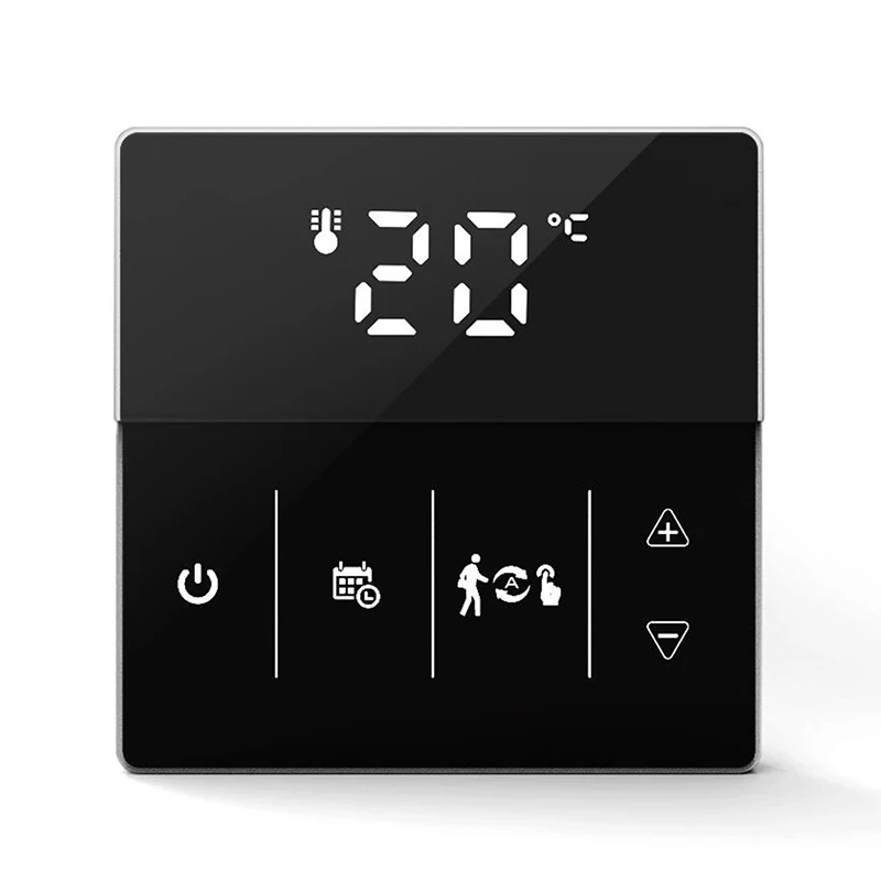 Термостат для теплого пола Tuya, Wi-Fi, работает с Alexa Google Home
Термостат для теплого пола Tuya, Wi-Fi, работает с Alexa Google Home