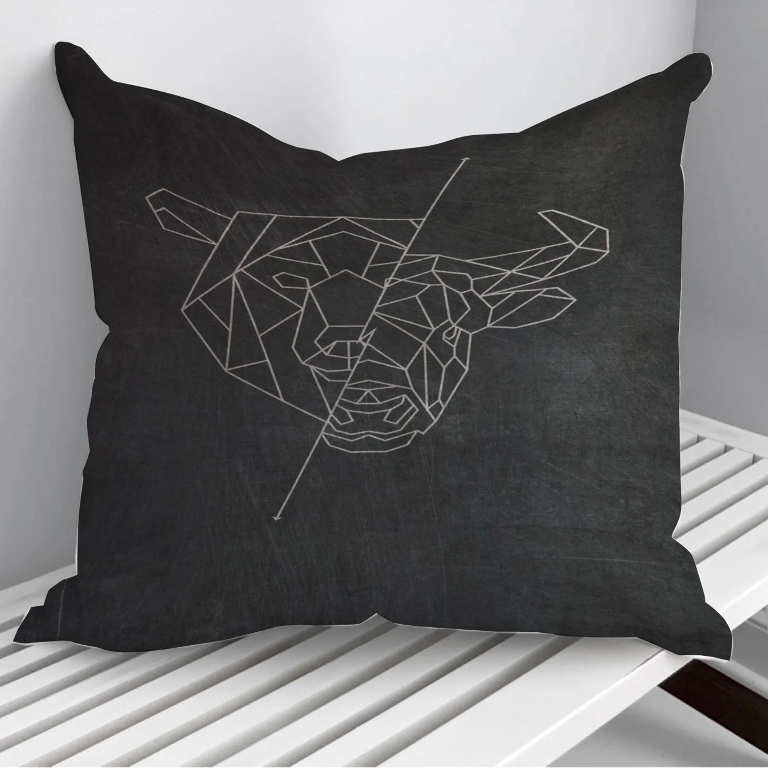 Bull And Bear Abstract Pillowcase Decorative Sofa Cushion Case Bed Pillow Cover Home Decor Car Cushion Cover 45*45cm
Bull And Bear Abstract Pillowcase Decorative Sofa Cushion Case Bed Pillow Cover Home Decor Car Cushion Cover 45*45cm
