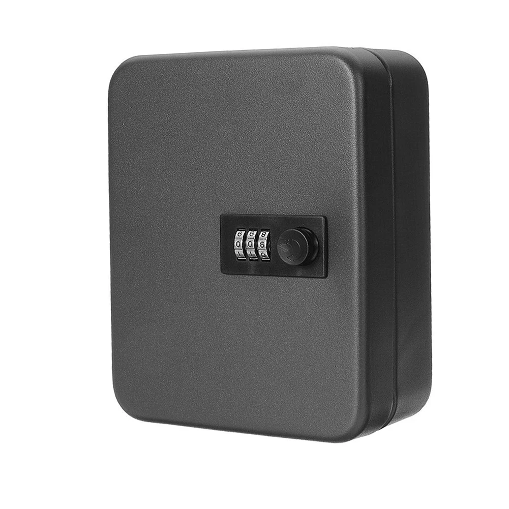 Organizer Home Lockable Security Wall Mounted Metal Key Safe Box Storage Cabinet Password Combination Lock Indoor Outdoor Car
Organizer Home Lockable Security Wall Mounted Metal Key Safe Box Storage Cabinet Password Combination Lock Indoor Outdoor Car