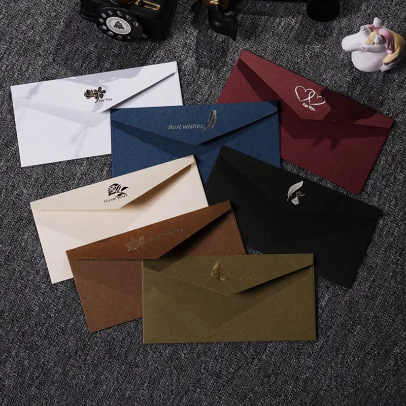 1Pcs Hot Sale Vintage Style Printing Kraft Paper Envelopes School Supplies Envelope For Wedding Letter Invitation
1Pcs Hot Sale Vintage Style Printing Kraft Paper Envelopes School Supplies Envelope For Wedding Letter Invitation