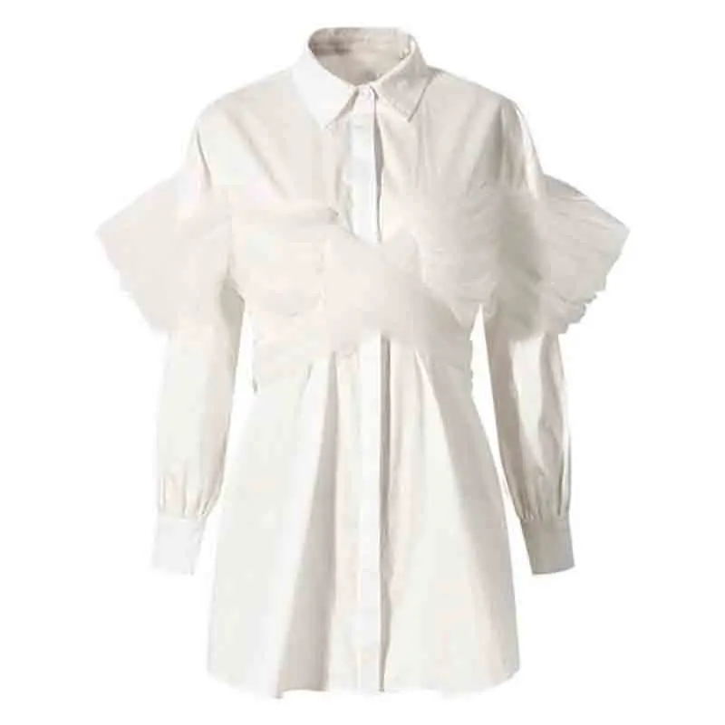 Cultiseed Women Newest Sweet Polka Dot Mesh Patchwork Long Sleeve Party Long Shirts Tops Female Single Breasted Blouses Dresses
Cultiseed Women Newest Sweet Polka Dot Mesh Patchwork Long Sleeve Party Long Shirts Tops Female Single Breasted Blouses Dresses